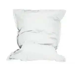 Bean Bag - White PSWWY for rent | Estajer