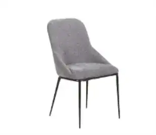 Alia Chair Grey CSJMM - Main image for rent | Estajer