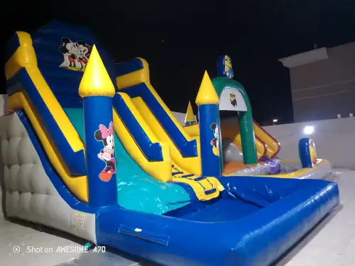 زحلقية مائية مكي ماوس 2