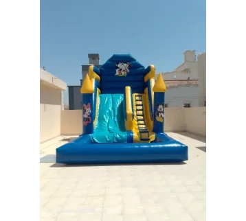 زحلقية مائية مكي ماوس  للإيجار | استأجر