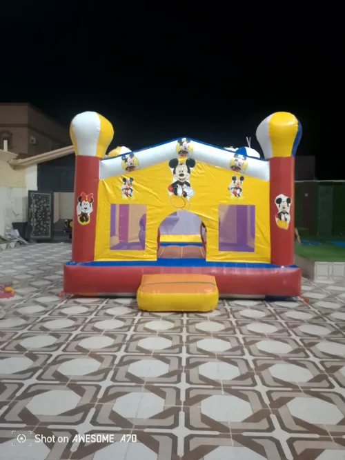 نطيطة هوائية مكي ماوس 3