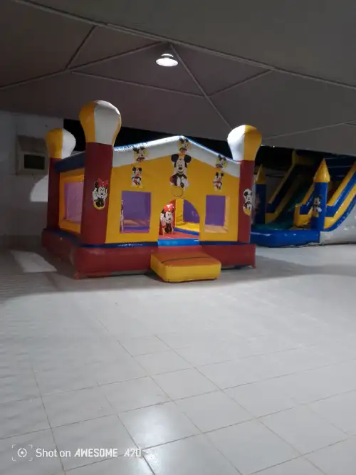 نطيطة هوائية مكي ماوس 