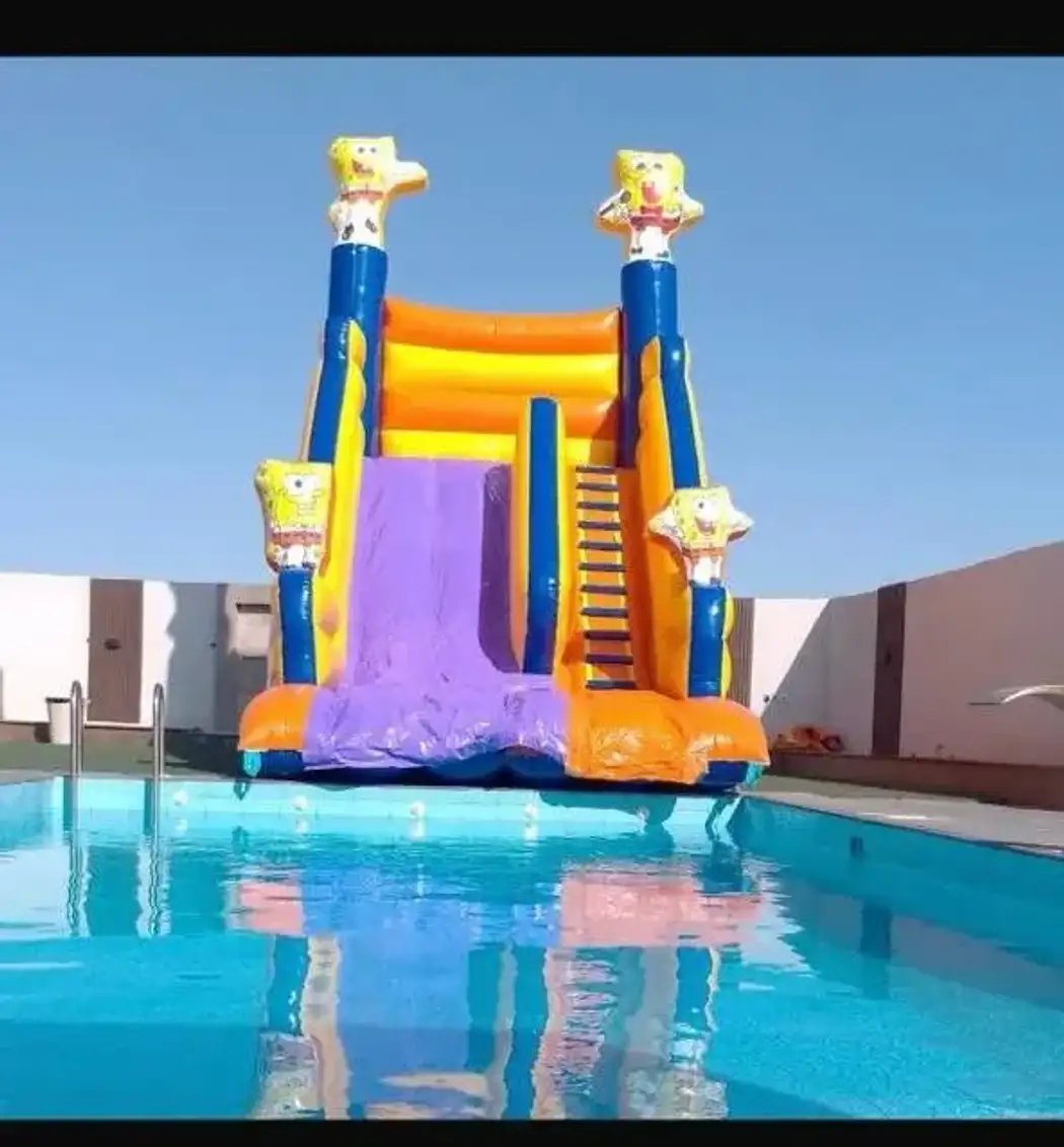 زحلقية للمسابح الارضية 