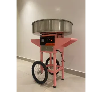 آلة غزل البنات لتقديم الحلوى في الحفلات والمناسبات للإيجار | استأجر