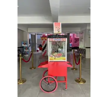 Classic Popcorn Cart for Event Rental for rent | Estajer