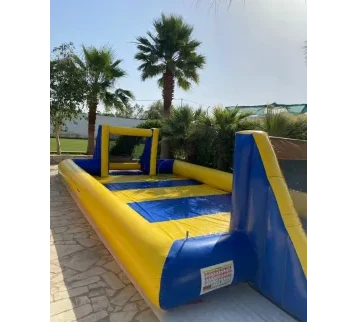 Soapy Football Field for Recreational Activities & Festivals for rent | Estajer