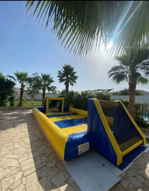 Soapy Football Field for Recreational Activities & Festivals2