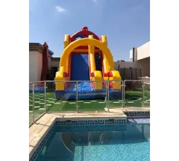 Spider-Man Inflatable Water Slide for Kids for rent | Estajer
