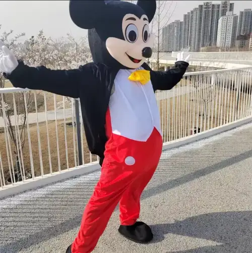 زي ميكي ماوس تأجيري لحفلات الأطفال4