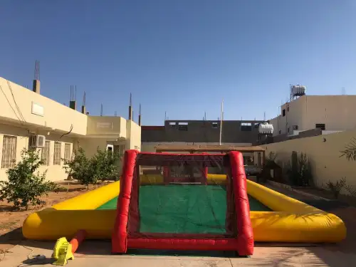 ملعب صابوني كبير الحجم لتأجير الحفلات3