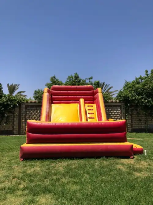 زحليقة هوائية جافة للألعاب والتحدي