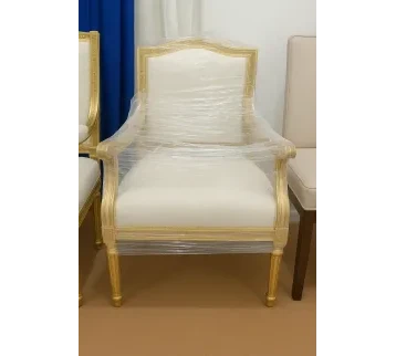 كرسي فاخر كلاسيكي مذهّب للإيجار | استأجر