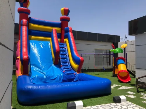 Large Inflatable Water Slide for Kids and Events2