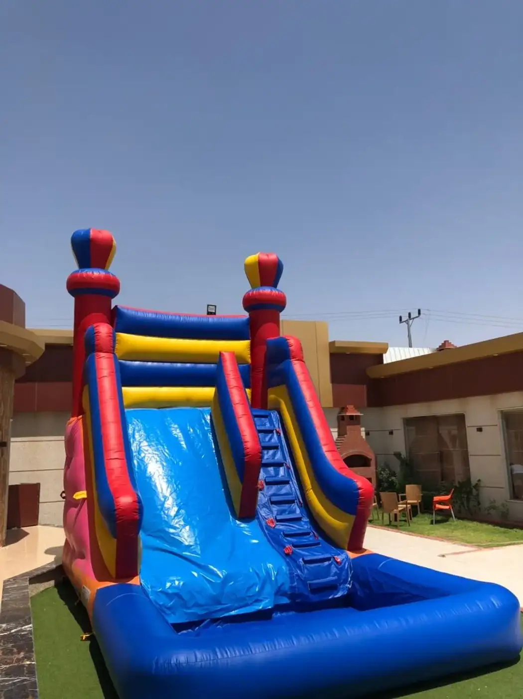 Large Inflatable Water Slide for Kids and Events