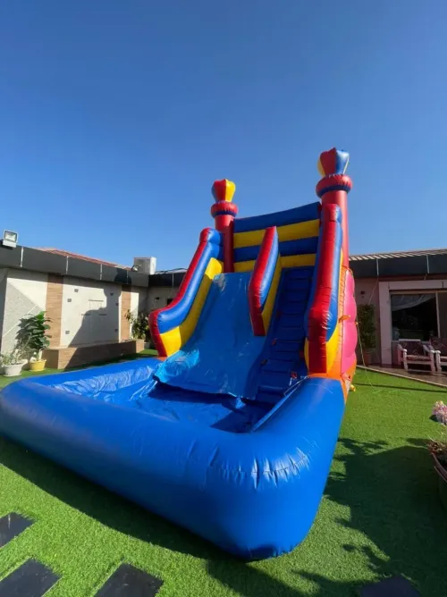 Large Inflatable Water Slide for Kids and Events4