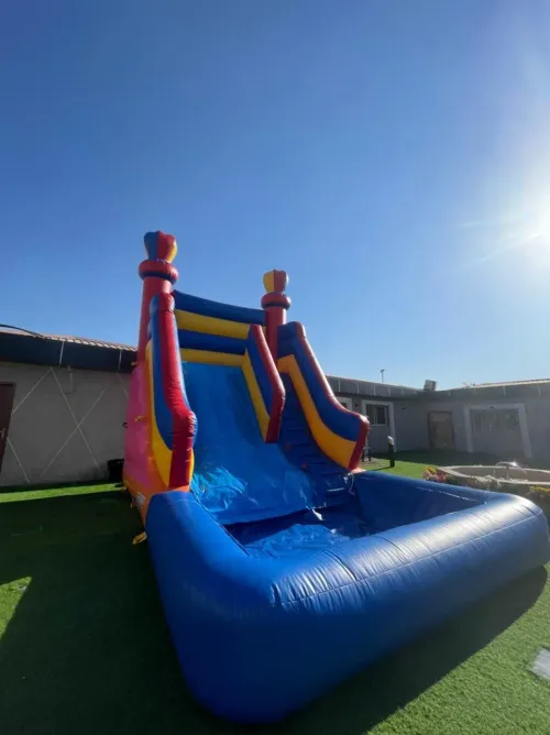 Large Inflatable Water Slide for Kids and Events3