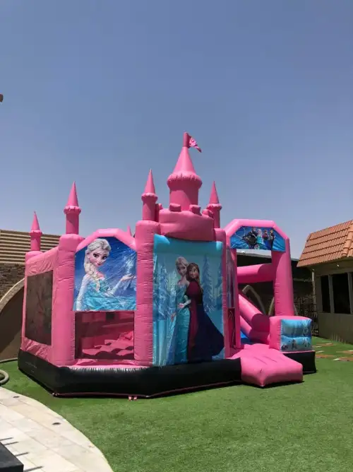 نطيطة الأميرات بتصميم أميرات ديزني