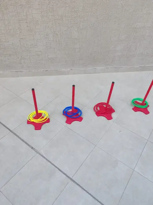 Ring Toss Game with High Accuracy 794