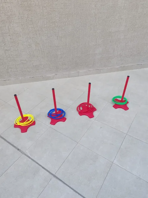 Ring Toss Game with High Accuracy 792