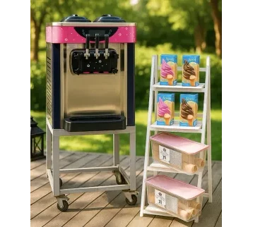 Professional Ice Cream Machine for Party Rental for rent | Estajer