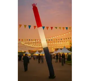 Inflatable Color Tube for Events for rent | Estajer