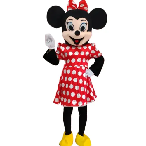 Minnie Mouse Cartoon Character Elegant 115B2