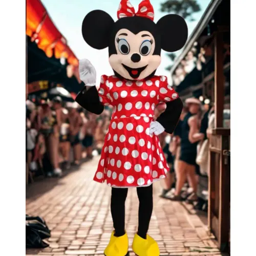Minnie Mouse Cartoon Character Elegant 115B