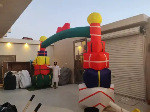 قوس الهدايا للدعاية والتصوير 1733
