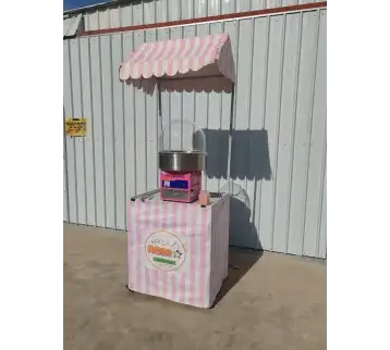 طاولة غزل البنات وحلويات الفعاليات 146 للإيجار | استأجر