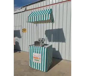 French Fries Table & Food Stalls 147  for rent | Estajer