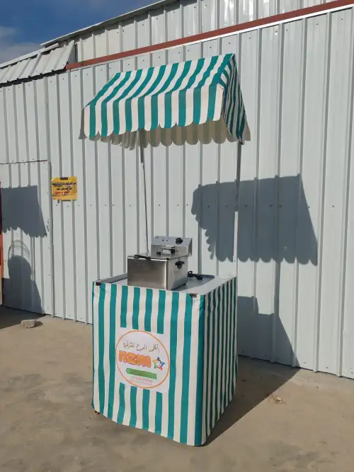 French Fries Table & Food Stalls 147 