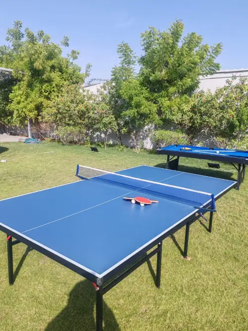 طاولة تنس طاولة للفعاليات والألعاب الرياضية 141 4