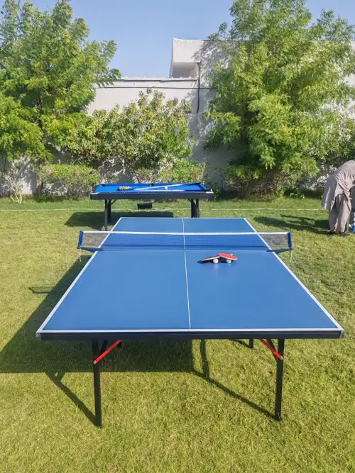 Table Tennis for Events & Sports Games 141 