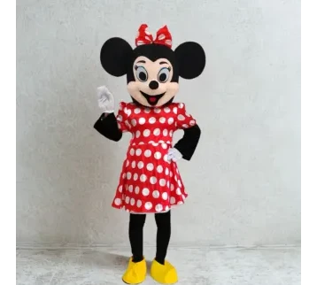 Minnie Mouse Cartoon Character Elegant 115B for rent | Estajer