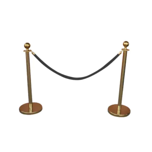 Pole Gold + Rope Black VXBFM
