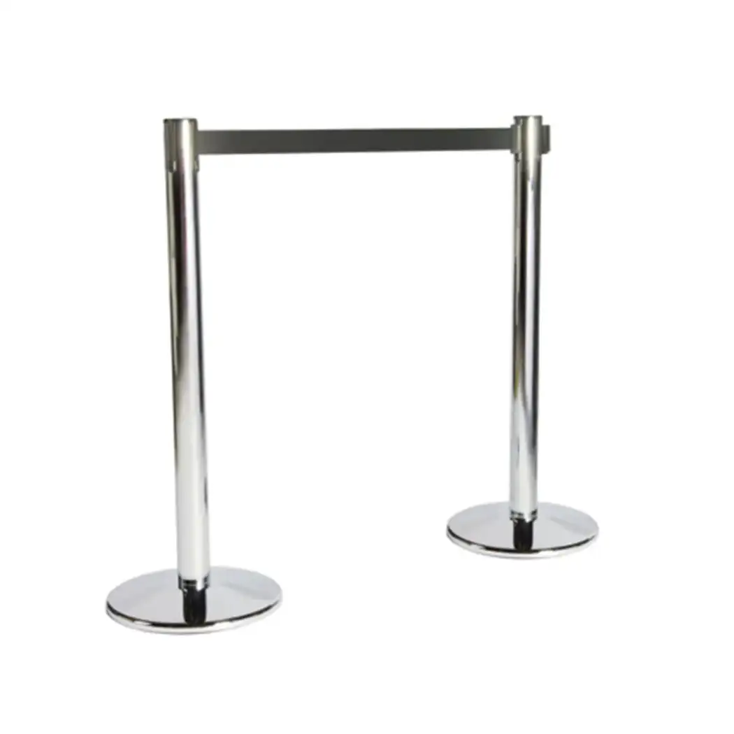Poles with automatic black ropes VXBAA