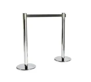 Poles with automatic black ropes VXBAA for rent | Estajer