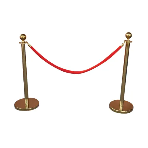 Pole Silver + Rope Red VXRCM