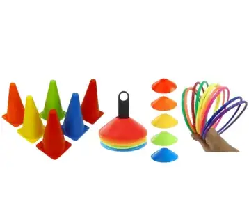Colored Cones & Rings for Physical Challenges 87 for rent | Estajer