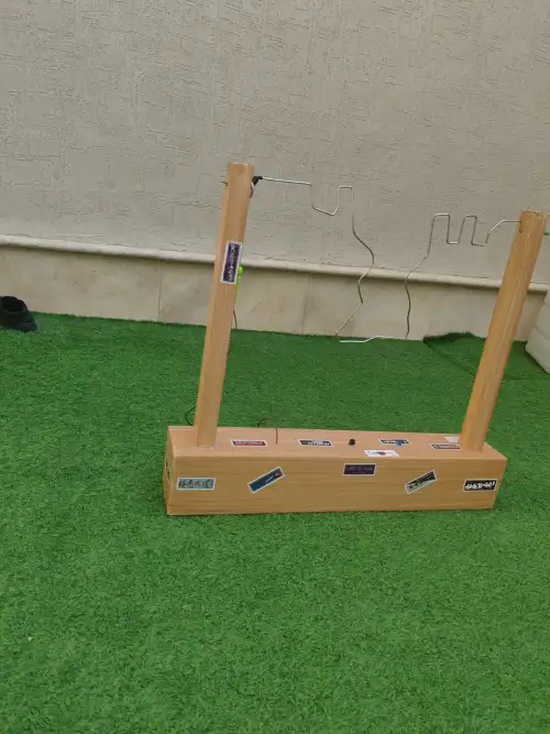 Electric Maze Challenge for Mental Challenges 1023
