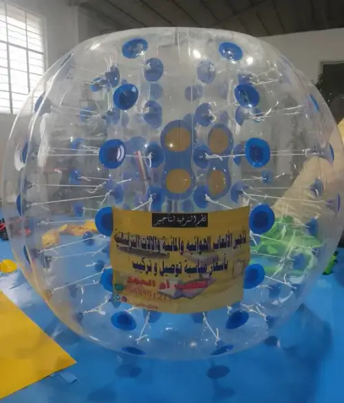كرات التصادم العملاقة للألعاب الجماعية 612