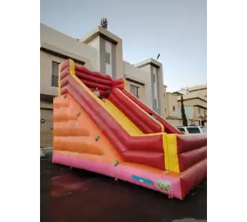 Color Water Slide with Interactive Design for Events 17 for rent | Estajer