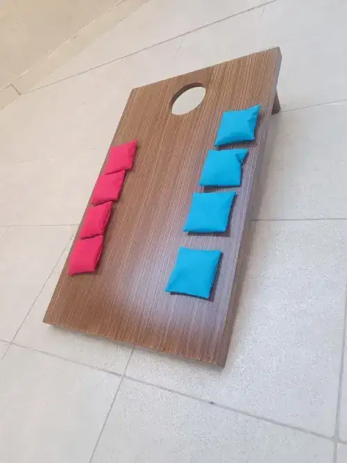 Bean Bag Toss Game – A timeless accuracy challenge for all ages 80 - Image 2 for rent | Estajer