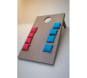 Bean Bag Toss Game – A timeless accuracy challenge for all ages 80 for rent | Estajer