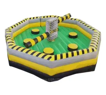 Meltdown Rotating Stick Game – Jump or duck to survive the spinning bar! 67 for rent | Estajer