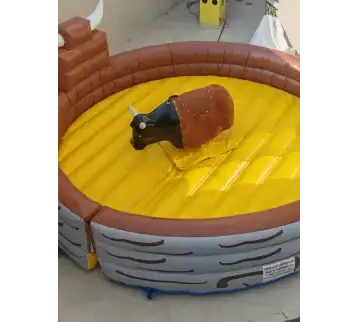 Exciting Mechanical Bull Ride – How long can you stay on? 68 for rent | Estajer