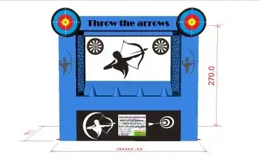 Classic Archery Target Game – Precision fun for kids and adults 62 - Image 5 for rent | Estajer