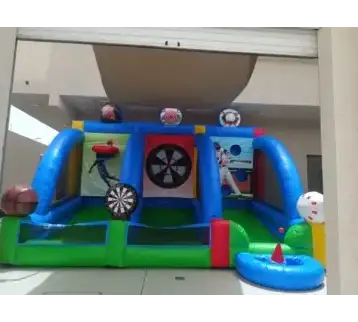 Triple Target Shooting Game – Aim at 3 dynamic targets for ultimate fun for rent | Estajer