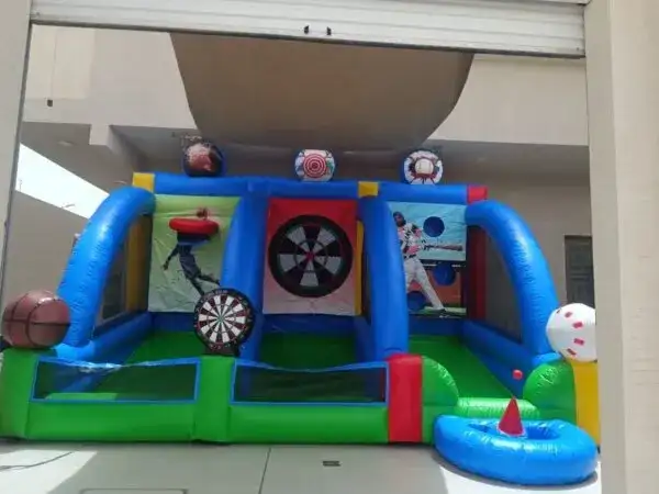 Triple Target Shooting Game – Aim at 3 dynamic targets for ultimate fun - Main image for rent | Estajer