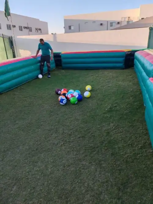 Giant Human-Sized Billiards Game – A fun oversized group activity 66 - Image 2 for rent | Estajer